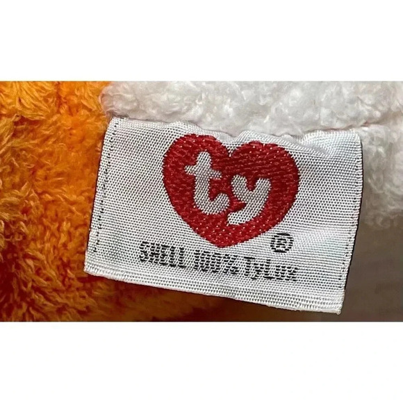 TY Pluffies Soft Gilly The‎ Clown Fish 12" Plush Stuffed Animal Toy 2006 - Picture 5 of 6